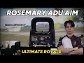 Download Lagu AIM APA INI? AE ROSEMARY MODE BANTAI ULTIMATE ROYALE | PUBG MOBILE