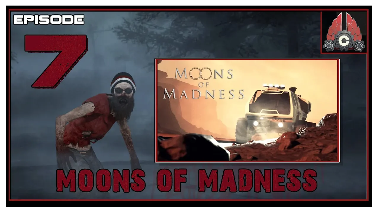 Let's Play Moons Of Madness With CohhCarnage - Episode 7