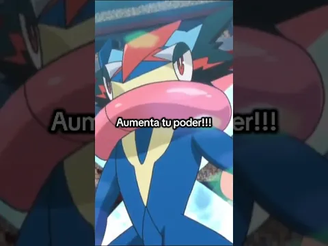 Greninja Ash es sumamente Épico!!! y nos enseña a pelear hasta el final!! #pokemon #anime