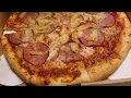 Giving Mezza Luna Pizzeria s Happy Howlee Pizza a try for the first time OFL 1864