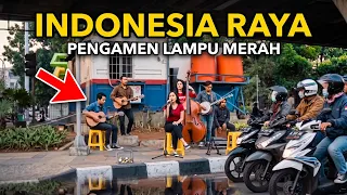Pengamen Lampu Merah Akustik - INDONESIA RAYA Cover WR. Soepratman (Pengamen Jalanan Indonesia)