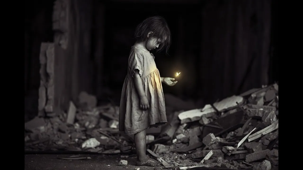 Presentation Trailer Documentary "PTSD. Invisible Scars. Children"
