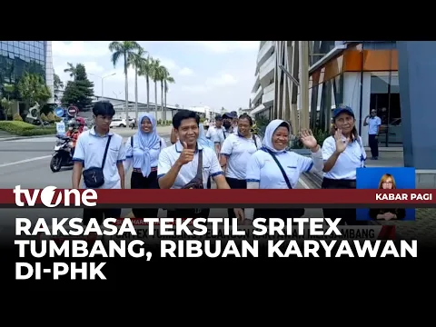 PT Sritex Tumbang Nasib Pesangon Karyawan Mengambang