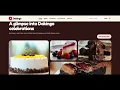 Cake Shop Website Template Bakery Website UI Design