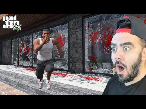 Video Thumbnail: FRANKLININ EVI KANLI EV OLDU EVDEN KAÇTI - GTA 5 MODS