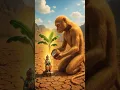 Download Lagu Ram Navami Miracle | A hungry Monkey Finds Lord Ram’s Idol in the Desert #ai #monkey #keshav ai 69
