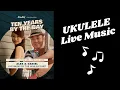 Download Lagu Kontiki Beach Party Snippets - Alexandra Hsieh Vocal, Daniel Purnomo Ukulele Singapore Live Music