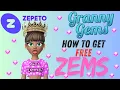 Lagu Hoe krijg je gratis Zems in Zepeto in 2026? #GrannyGems #zepeto #avatar