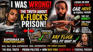 Kay Flock Is NOT In Supermax The Truth About Florence Prison The New York Car in FEDERAL PRISON