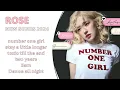 Download Lagu ROSÉ PLAYLIST  2024