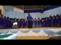Yahova. Arranged by Alulu and performed by Bahati Pentecostal Choir Nairobi.