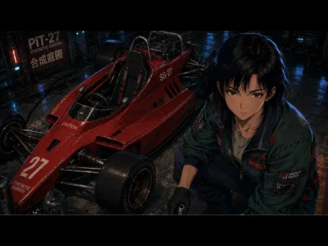 BUILT TO OUTRUN THE CITY | CYBERPUNK SYNTHWAVE NIGHT DRIVE MIX