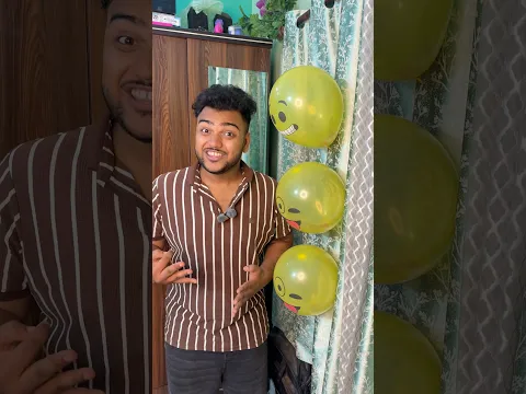 Magical balloons 🎈|#viral #funny #comedy #youtubeshorts #trending #shorts #short #ytshorts #love