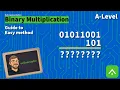 Binary multiplication