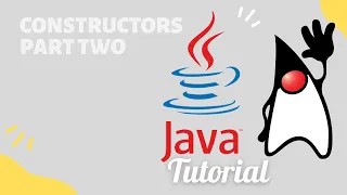 Constructors summary part two Java with Ali