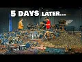 Dave s 300 000 pt Warhammer 40k Apocalypse Game Orks vs Chaos