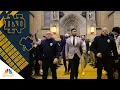 Notre Dame s gameday routine team Mass give Marcus Freeman Fighting Irish chills NBC Sports