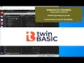twinBASIC - Remote debugging applications sneak peek