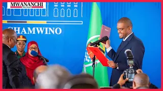 RAIS SAMIA: POLE SANA NDEJEBI, KWA UMRI MDOGO TUMEKUPA JUKUMU ZITO