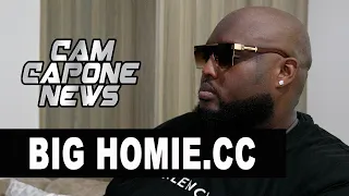 Big Homie .CC On People Thinking Wack100 May Be A Co-Conspirator In Big U Extorting Future Case
