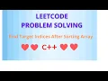Leetcode problem no - 2089 Find Target Indices After Sorting Array using C