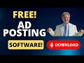 Download Free Auto Ad Posting Software Full Version - Easy Fast
