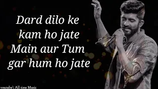 dard dilo ke song lyrics mohammad irfan himesh reshammiya movie the xpose sameer