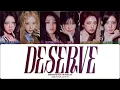 BABYMONSTER - DESERVE (ПЕРЕВОД | КИРИЛЛИЗАЦИЯ | COLOR CODED LYRICS)
