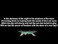 Download Lagu DragonForce - Dawn Over A New World | Lyrics on screen | HD