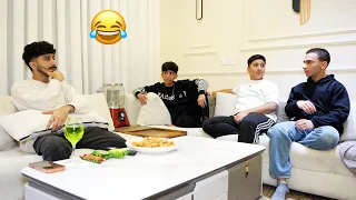 مودي مريض برمضان      تحشيش  دندنها