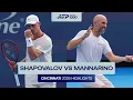 Denis Shapovalov vs Adrian Mannarino Highlights Cincinnati 2026 Round 1