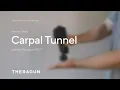 How To Treat Carpal Tunnel with your Theragun
