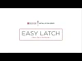 Renin Barn Door Easy Latch Installation Instructions