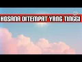 Download Lagu Hosana ditempat yang tinggi