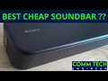 A Quick Review of the Sony S100F Soundbar