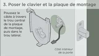 Weiser SmartCode 5 Deadbolt Installation French