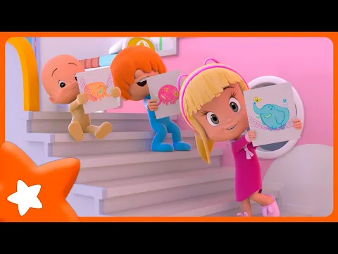 Un elefante se balanceaba y más canciones infantiles con Cleo y Cuquín | El Reino Infantil