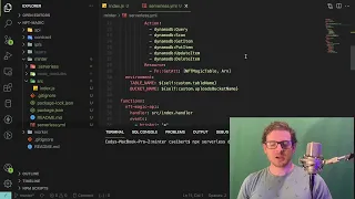 The serverless framework makes AWS easy NFT-Magic DevLog 8