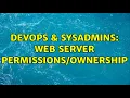 DevOps SysAdmins Web Server 2 Solutions