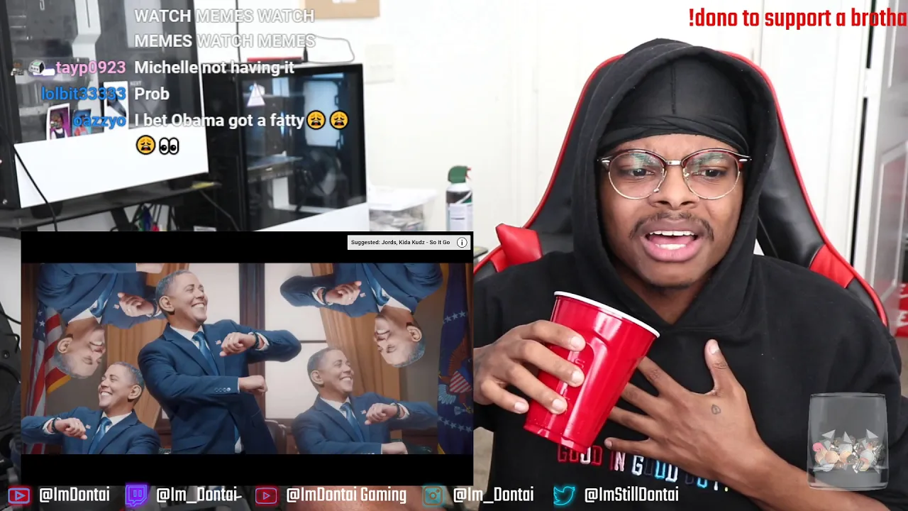 ImDontai Reacts To Blueface ft DaBaby - Obama