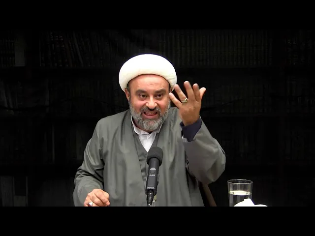 ⁣14 - عقيدتنا في الامامة (1) - عقائد الامامية - الشيخ علي عيديبي