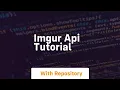 imgur api tutorial