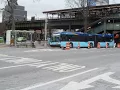 M60 Select Bus Service at 31st Street and Hoyt Avenue