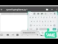SPEED TYPING GAME IN PYTHON - threading