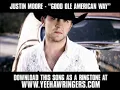 Justin Moore - Good Ole American Way [ New Video + Download ]