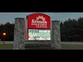 Casino Camping Reviews Kewadin Casinos Manistique St Ignace RV Meals