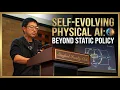 Every Rollout Makes the Robot Better Self-Evolving Physical AI Keynote Fei Wang Alchedata AI