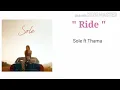 Sole Ride ft Thama easy lyrics
