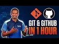 Master Git GitHub Full course in 1 Hour Zero to Hero