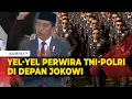 [VOLLEDIG] Jokowi geapplaudisseerd! Gezamenlijk gejuich van de Indonesische nationale strijdkrach...